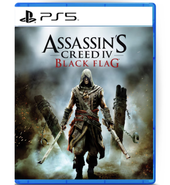 Assassin’s Creed IV Black Flag PS5 midia digital