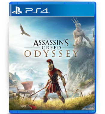 Assassin's Creed Odyssey PS4 Midia Digital