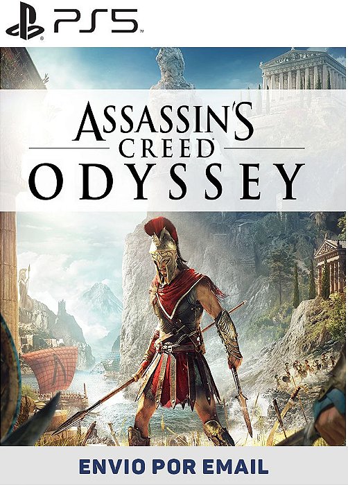 Assassin's Creed Odyssey PS5 midia digital