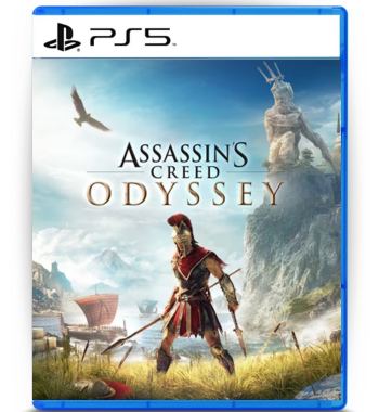 Assassin's Creed Odyssey PS5 midia digital