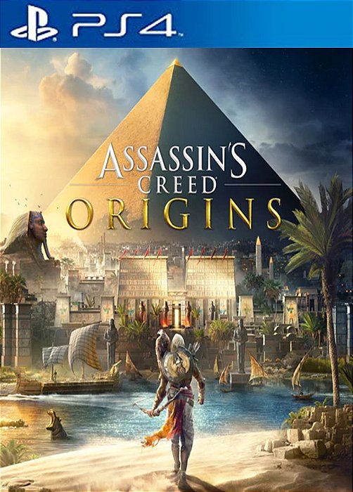 Assassin’s Creed Origins PS4 Midia digital