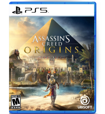 Assassin’s Creed Origins PS5 midia digital