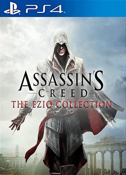 Assassin’s Creed The Ezio Collection PS4 midia digital