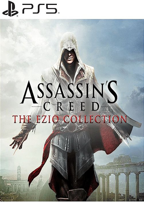 Assassin’s Creed The Ezio Collection PS5 mídia digital