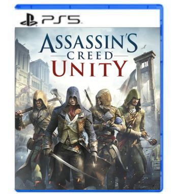Assassin’s Creed Unity PS5 midia digital