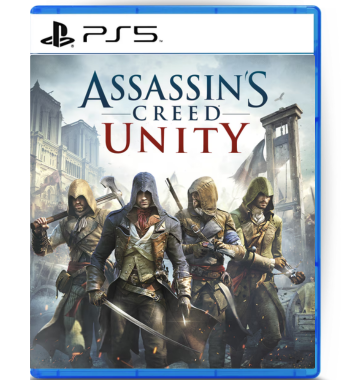 Assassin’s Creed Unity PS5 midia digital