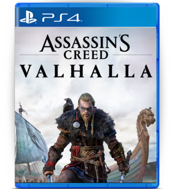 Assassin's Creed Valhalla PS4 midia digital