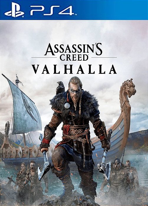 Assassin's Creed Valhalla PS4 midia digital