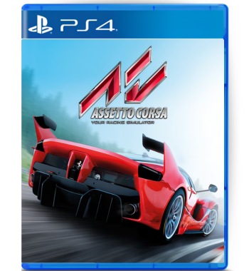 Assetto Corsa PS4 midia digital