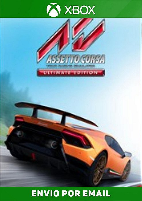 Assetto Corsa Ultimate Edition Xbox MÍDIA DIGITAL