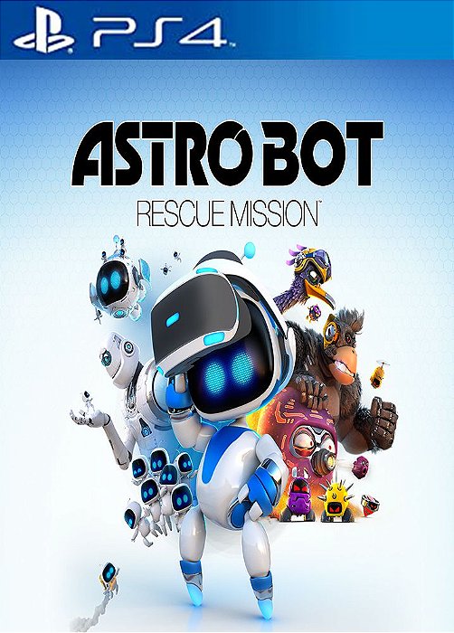 ASTRO BOT Rescue Mission PS4 MÍDIA DIGITAL