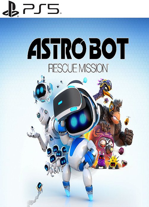 ASTRO BOT Rescue Mission PS5 MÍDIA DIGITAL