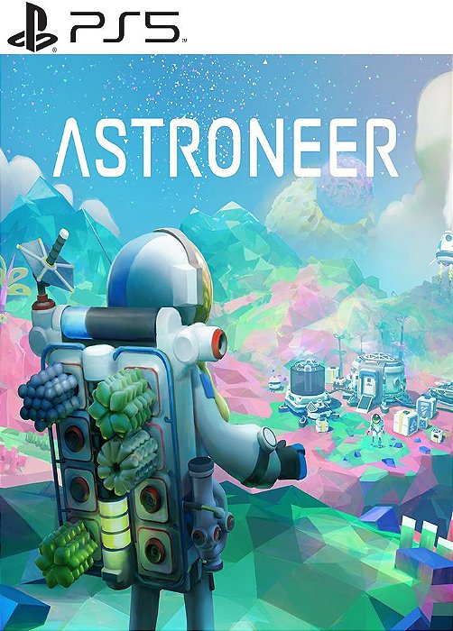 Astroneer PS5 Midia digital Promoção