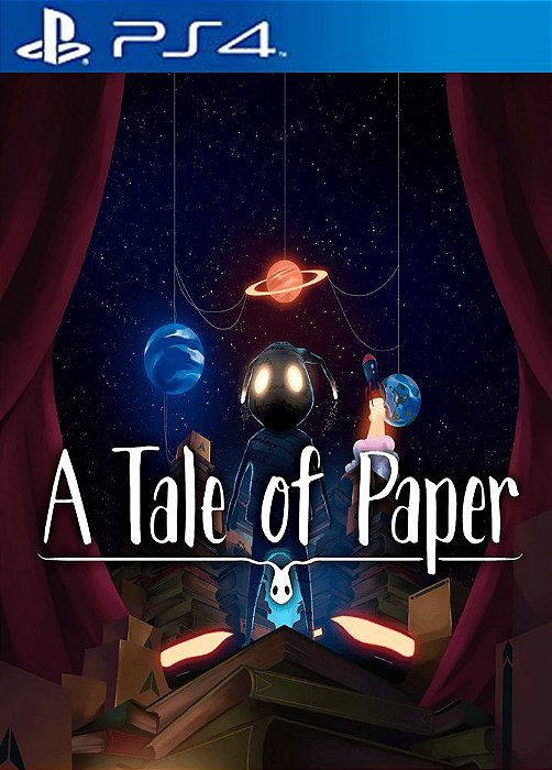 A Tale of Paper  PS4 MÍDIA DIGITAL Promoção