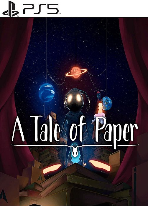 A Tale of Paper PS5 MÍDIA DIGITAL