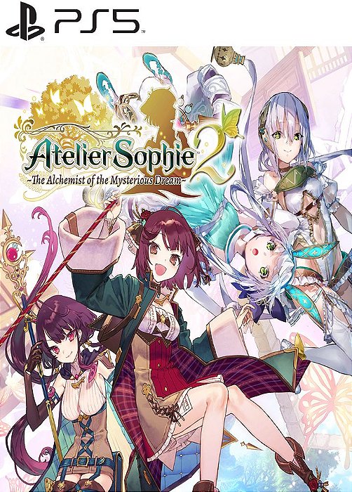 Atelier Sophie 2: The Alchemist of the Mysterious Dream PS5 MÍDIA DIGITAL
