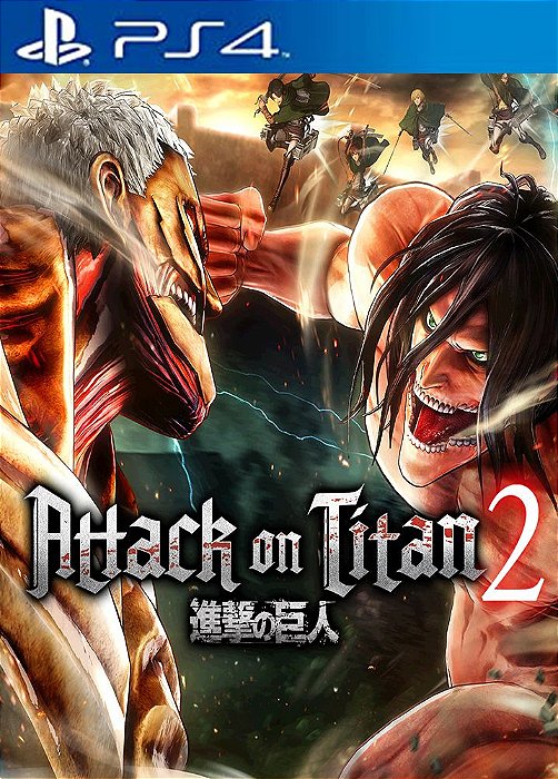 Attack on Titan 2 PS4 MÍDIA DIGITAL Promoção