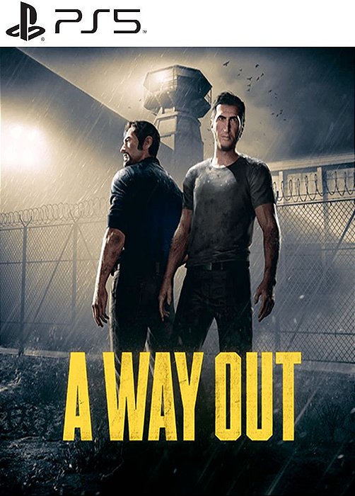 A Way Out PS5 midia digital
