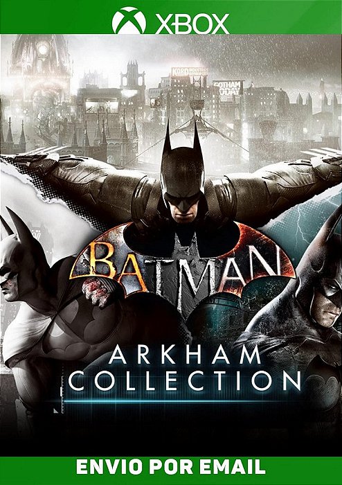Batman: Arkham Collection Xbox One midia digital