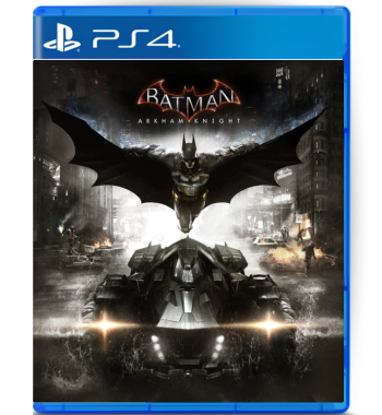 Batman: Arkham Knight PS4 midia digital