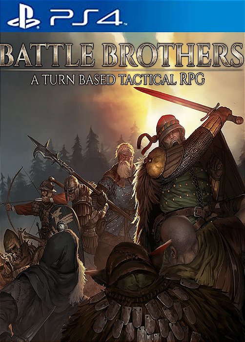 Battle Brothers PS4 MÍDIA DIGITAL