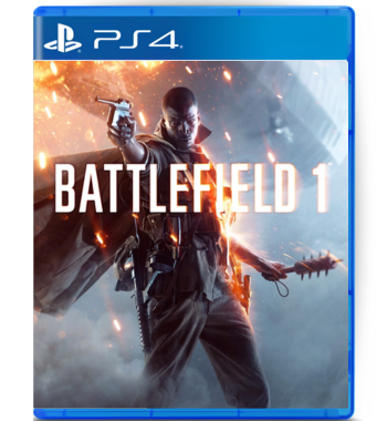 Battlefield 1 PS4 Midia digital