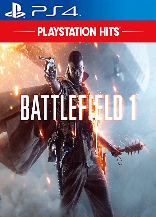 Battlefield 1 PS4 Midia digital