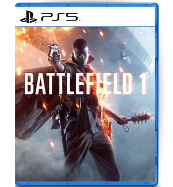 Battlefield 1 PS5 midia digital