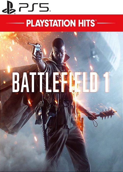 Battlefield 1  PS5 midia digital