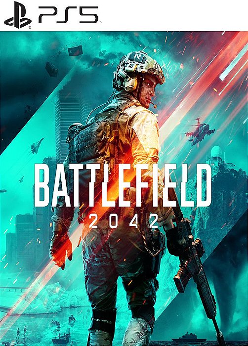 Battlefield 2042 PS5 Midia Digital