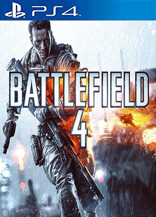 Battlefield 4 PS4 midia digital