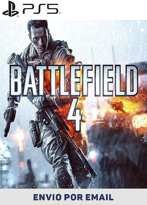 Battlefield 4 PS5 midia digital
