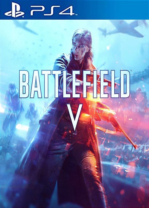 Battlefield V PS4 Midia digital