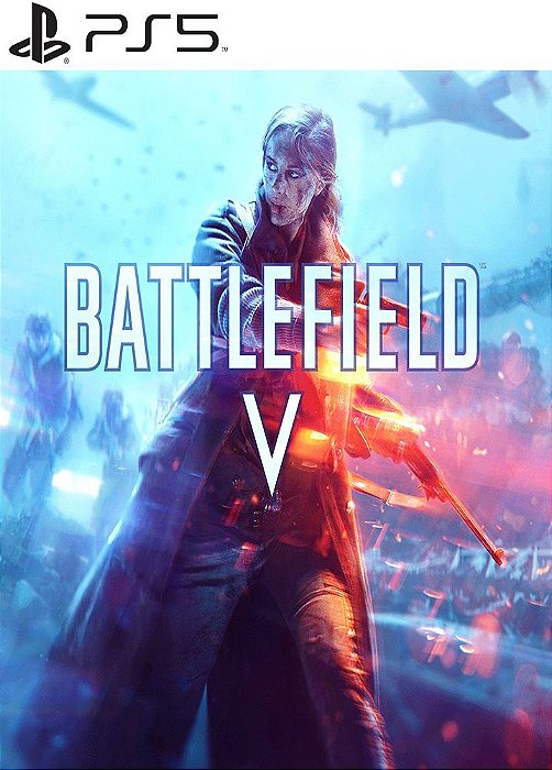 Battlefield  v PS5 midia digital