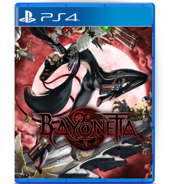 Bayonetta PS4 midia digital