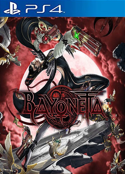Bayonetta PS4 midia digital