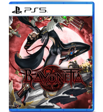 Bayonetta PS5 midia digital