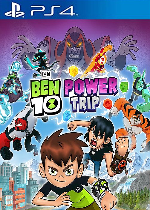 Ben 10: Power Trip PS4 midia digital