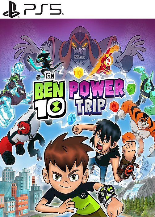Ben 10: Power Trip PS5 MÍDIA DIGITAL Promoção