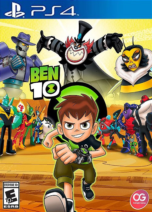 BEN 10 PS4 Mídia Digital