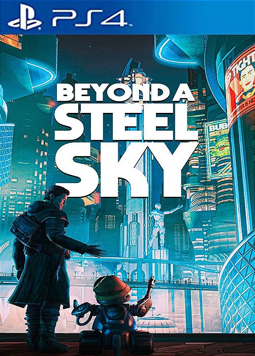 Beyond a Steel Sky PS4 MÍDIA DIGITAL