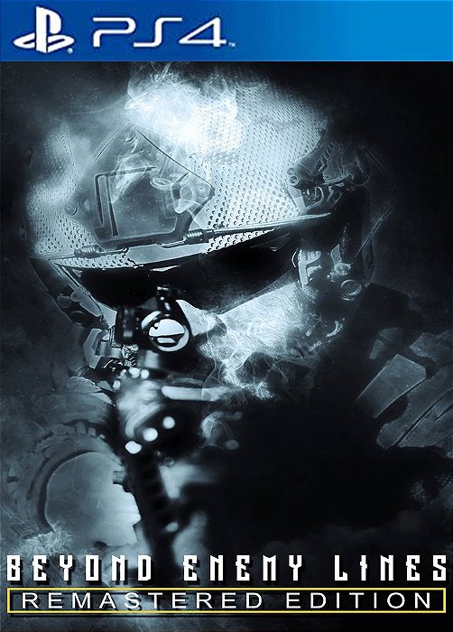 Beyond Enemy Lines - Remastered Edition PS4 MÍDIA  DIGITAL