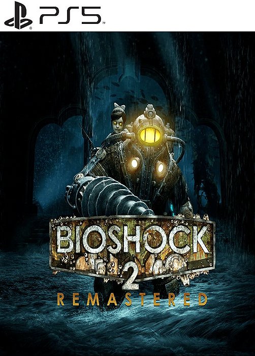 BioShock 2 Remastered PS5 MÍDIA DIGITAL Promoção