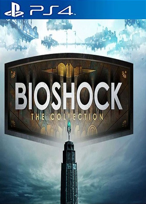 BioShock: The Collection PS4 MÍDIA DIGITAL Promoção