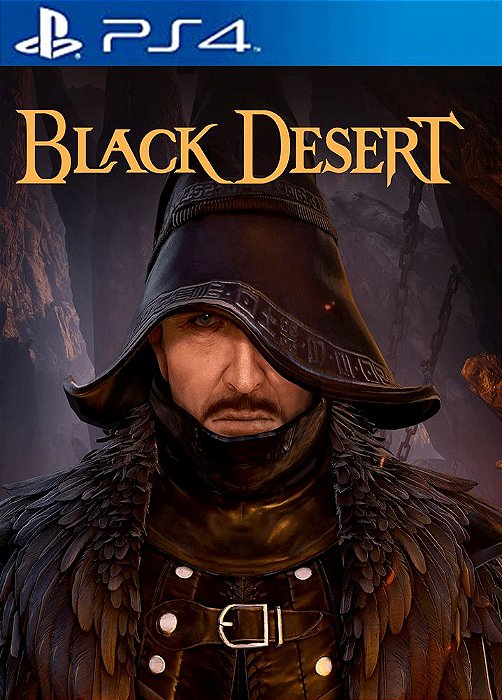 Black Desert traveler edition PS4 midia digital