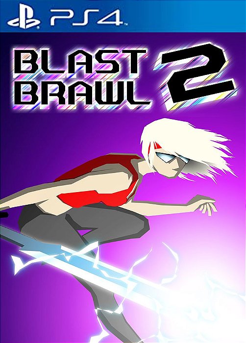 Blast Brawl 2 PS4 MÍDIA DIGITAL
