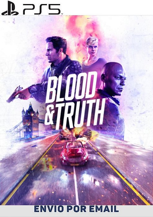 Blood and Truth  PS5 MÍDIA DIGITAL