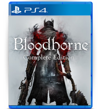 Bloodborne Complete Edition Bundle PS4 midia digital