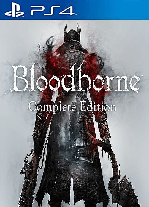 Bloodborne Complete Edition Bundle PS4 midia digital
