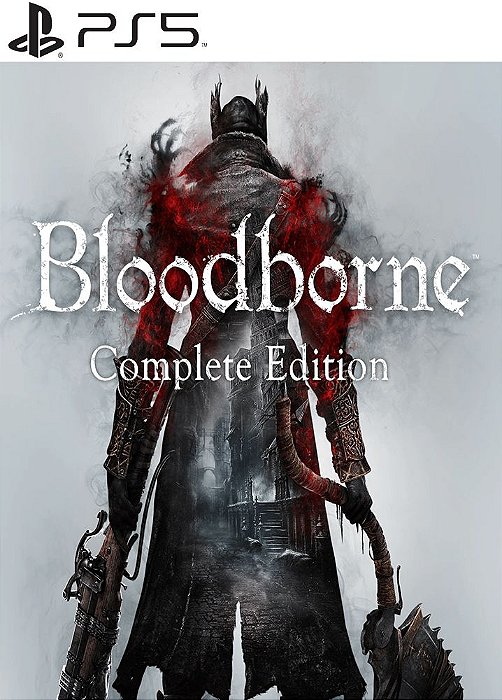 Bloodborne Complete Edition PS5 midia digital